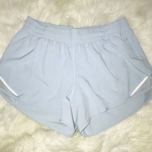 Lululemon size 10 Hotty Hot shorts. 4 inch inseam